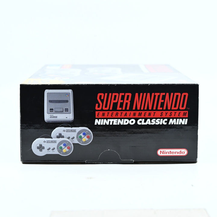 NEVER USED! SNES Classic Mini - Super Nintendo / SNES Boxed Console - AS NEW!