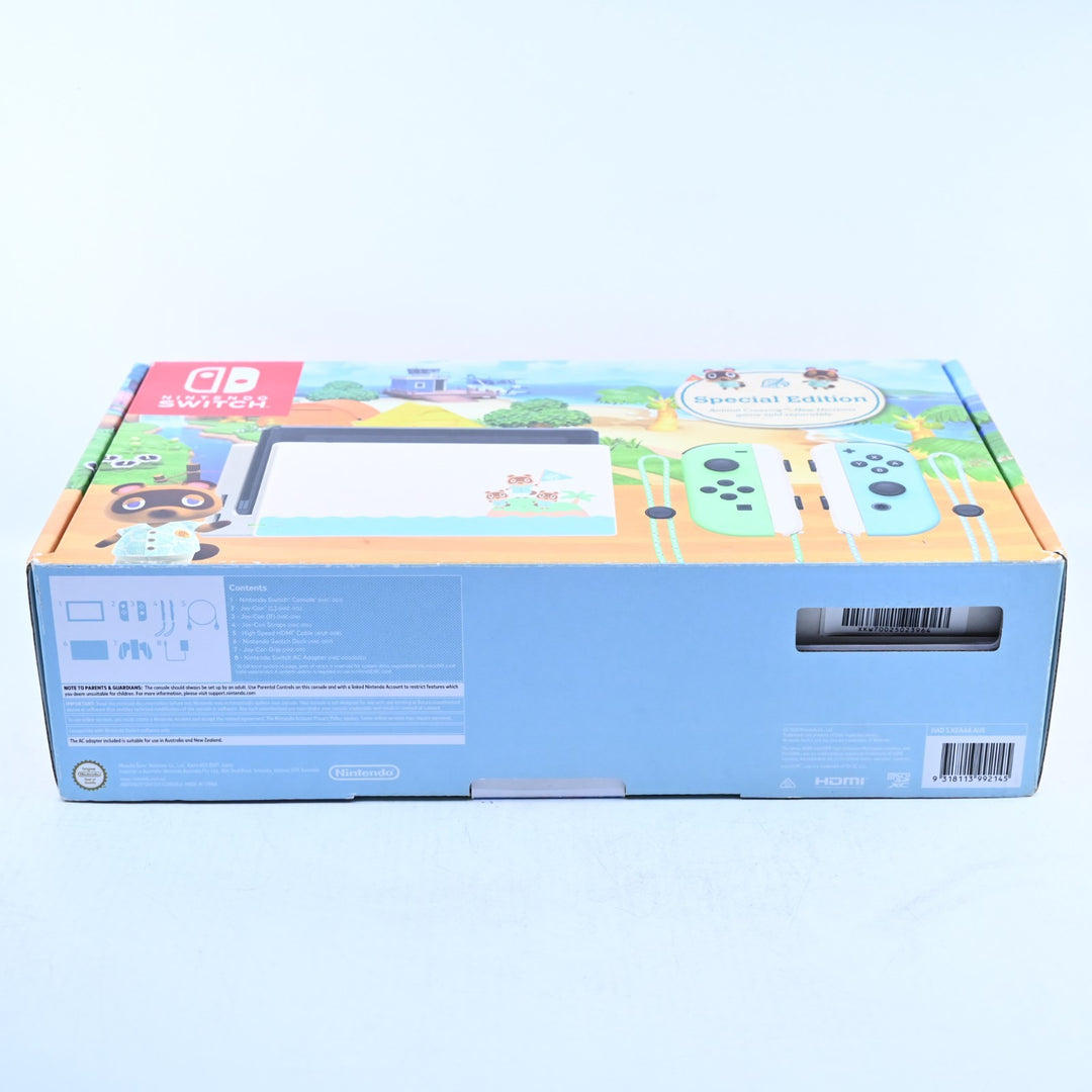 Animal Crossing Special Edition - HAC-001 - Nintendo Switch Boxed Console - PAL
