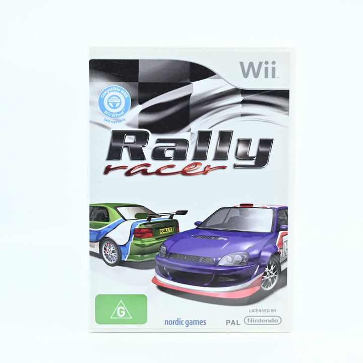 Rally Racer - Nintendo Wii Game + Manual - PAL - MINT DISC!