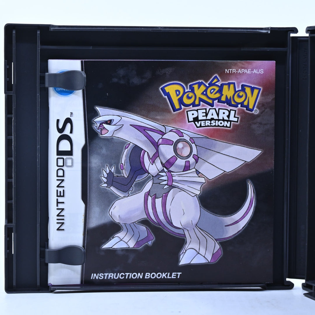 Pokemon Pearl - Nintendo DS Game - PAL + Manual - FREE POST!