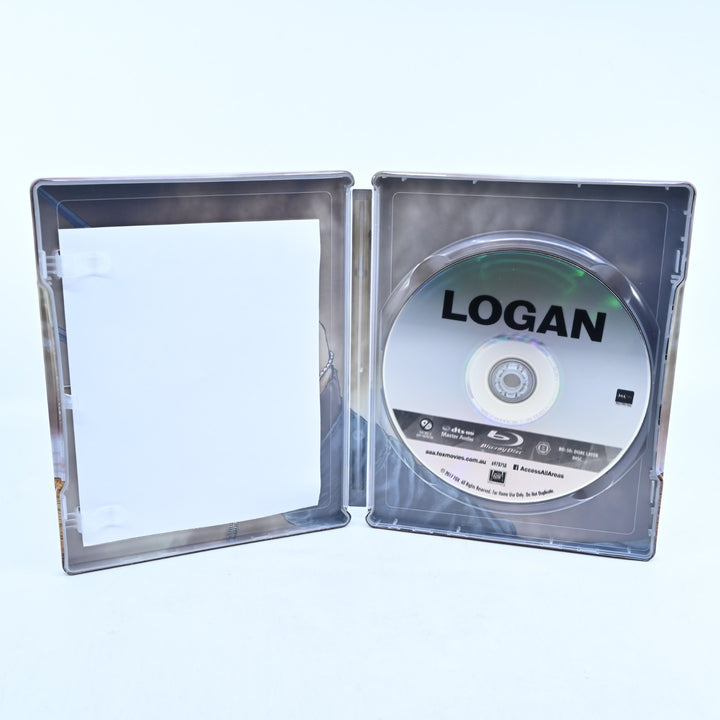 Logan - Limited Edition Steelbook - Region B - Marvel - Blu-ray