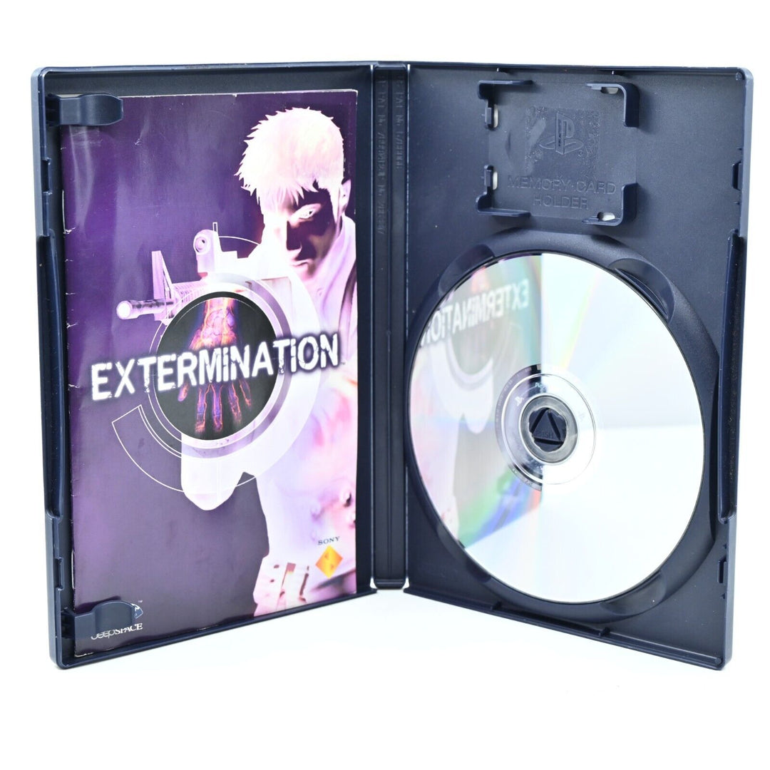 Extermination - Sony Playstation 2 / PS2 Game + Manual - PAL - MINT DISC!