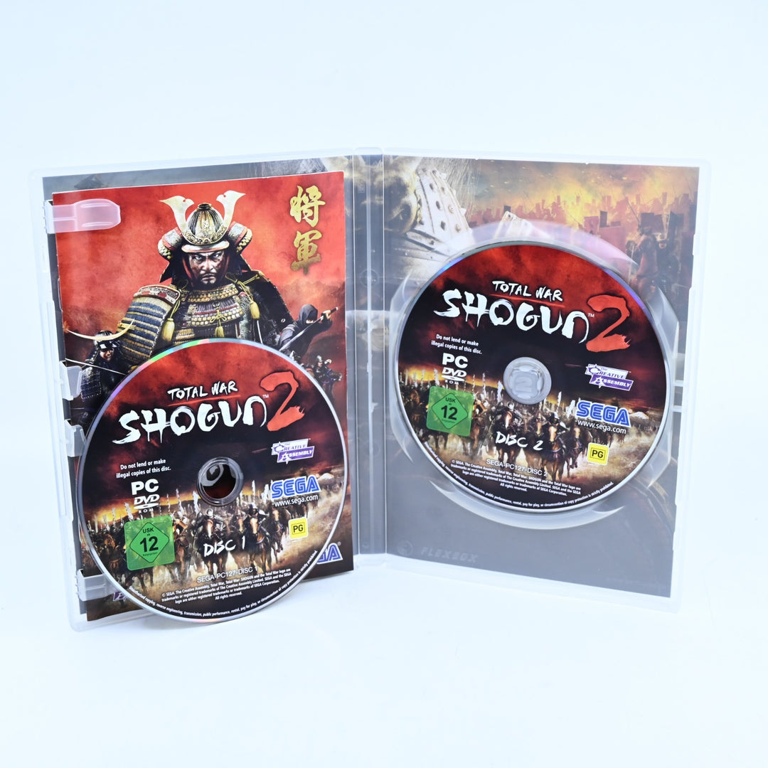 Total War Shogun 2- Collector's Edition - SEALED FIGURE - PC Game