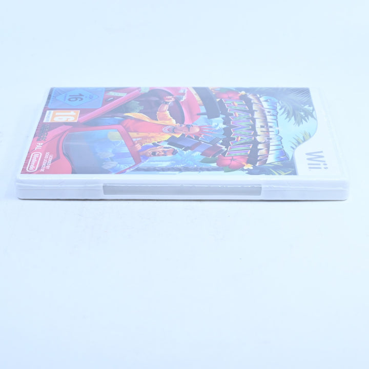 SEALED! Shakedown: Hawaii - Nintendo Wii Game + Manual - PAL - MINT DISC!