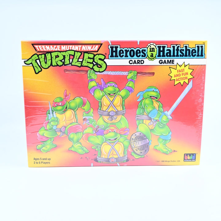 Teenage Mutant Ninja Turtles: Heroes in a Halfshell Card Game