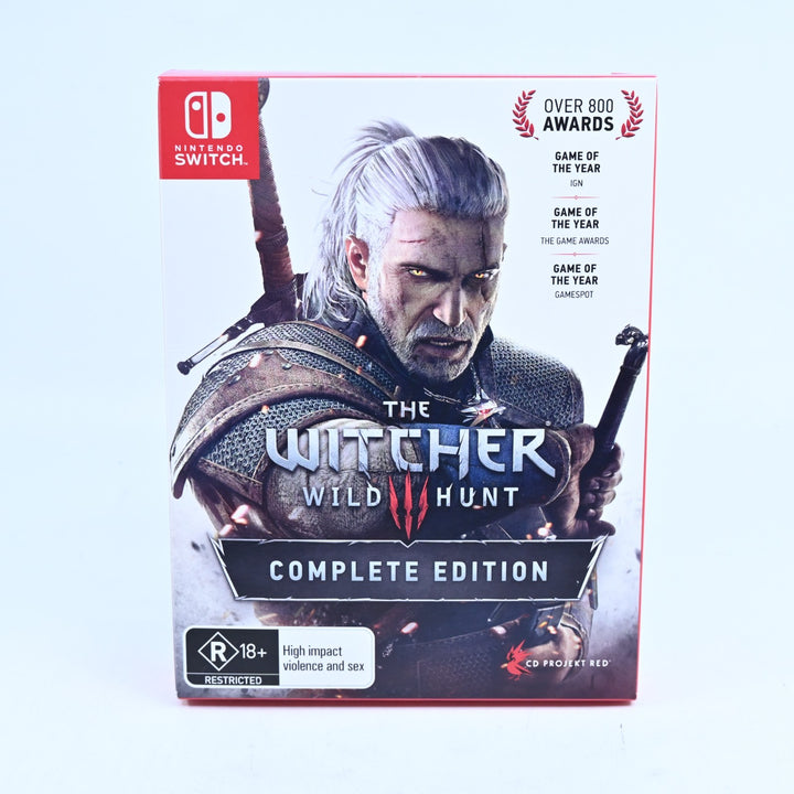 The Witcher III: Wild Hunt - Complete Edition - Nintendo Switch Game