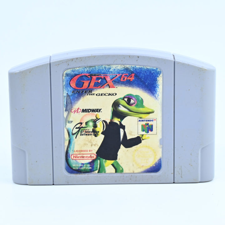 GEX 64: Enter the Gecko - N64 / Nintendo 64 Game - PAL - FREE POST!