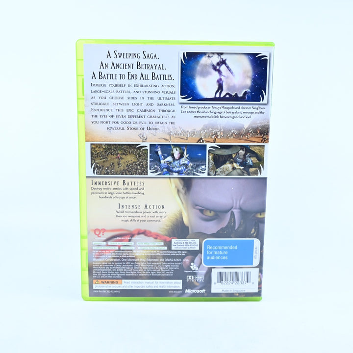 N3: Ninety Nine Nights - Xbox 360 Game + Manual - PAL - MINT DISC!