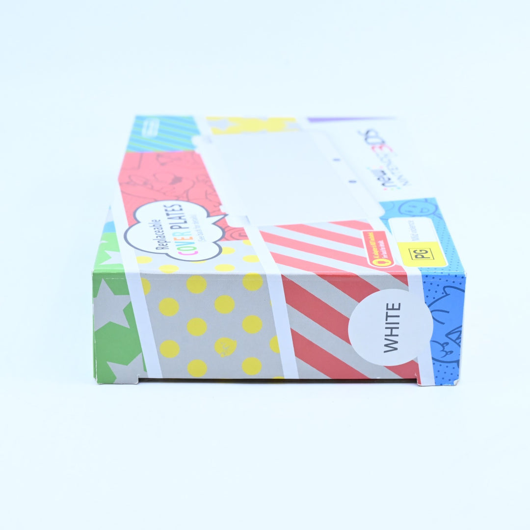 White - 'New' Nintendo 3DS Boxed Console - KTR-001 - PAL - FREE POST!