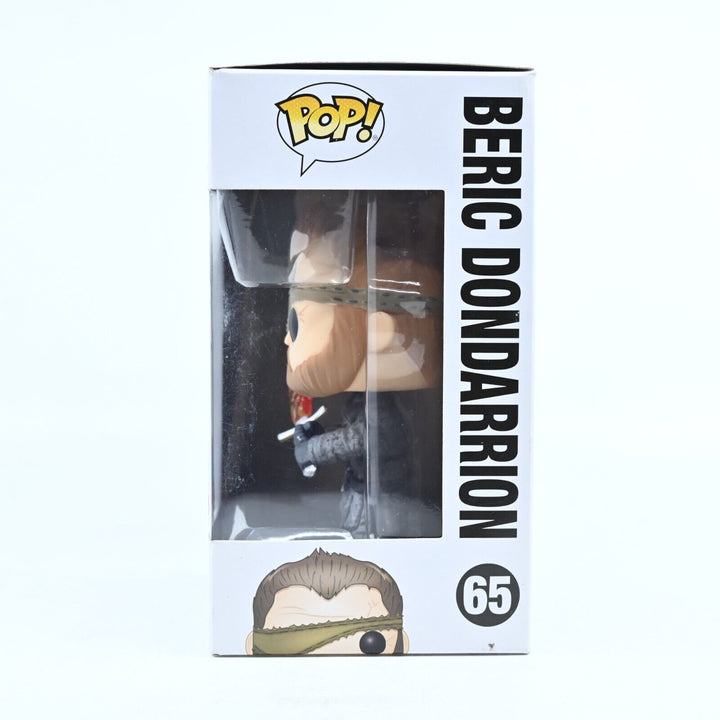 Beric Dondarrion - Game of Thrones - Funko Pop Vinyl #65