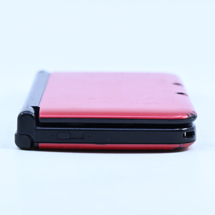 Red / Black Nintendo 3DS Console XL - SPR-001(EUR) - PAL - FREE POST!