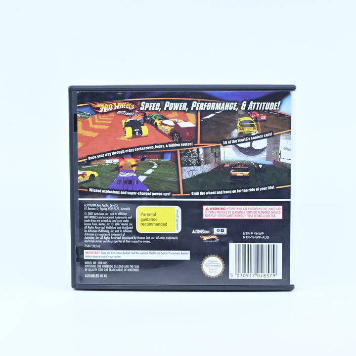 Hot Wheels: Beat That! - Nintendo DS Game - PAL + Manual - FREE POST!