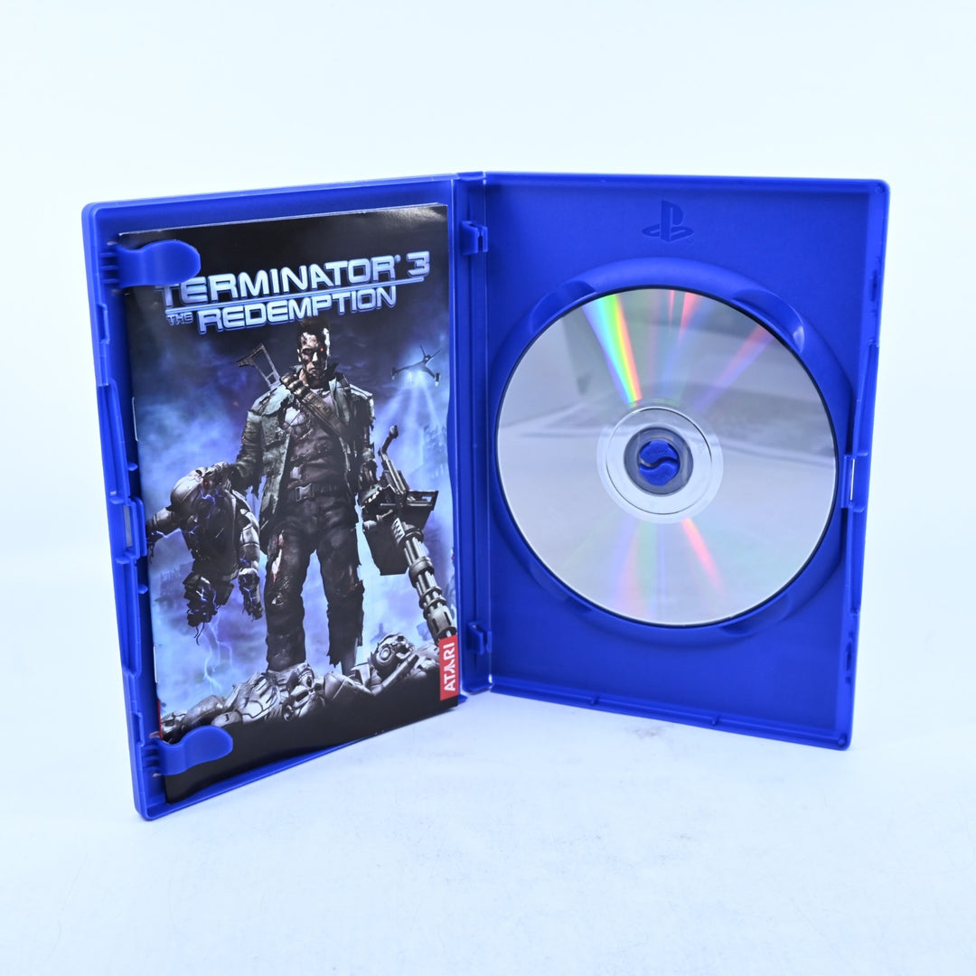 Terminator 3 The Redemption - Sony Playstation 2 / PS2 Game + Manual - PAL