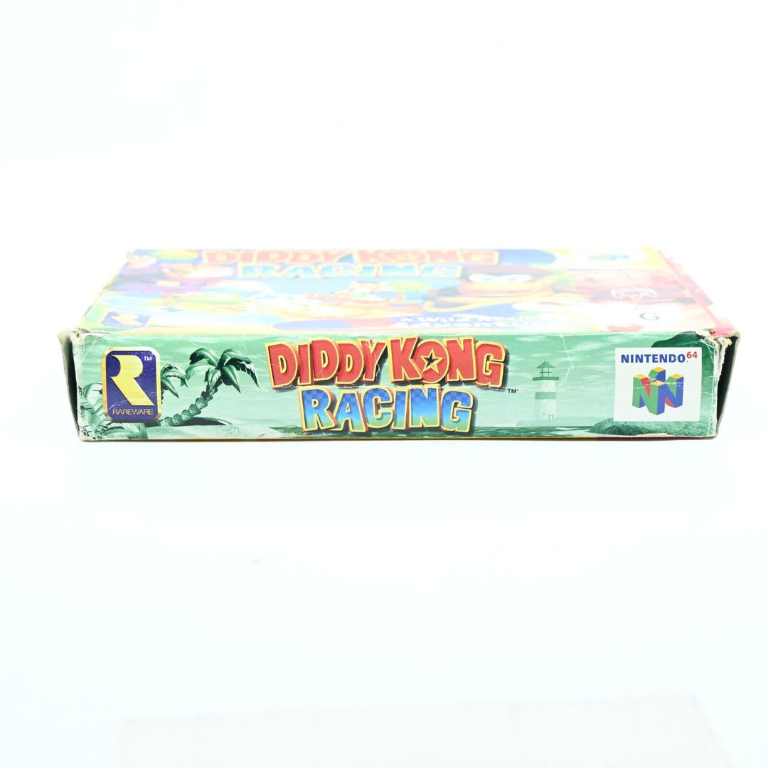 Diddy Kong Racing - N64 / Nintendo 64 Boxed Game - PAL - FREE POST!