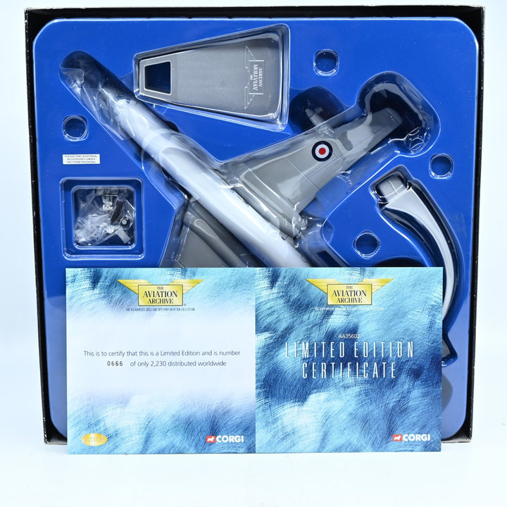 Corgi Aviation 1:144 Hawker Siddley Nimrod MR.1 AA35602 - Die Cast Plane