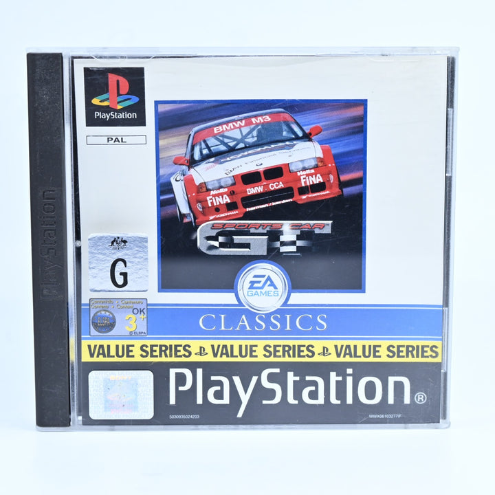 Sports Car GT - Sony Playstation 1 / PS1 Game - No Manual - PAL - MINT DISC!