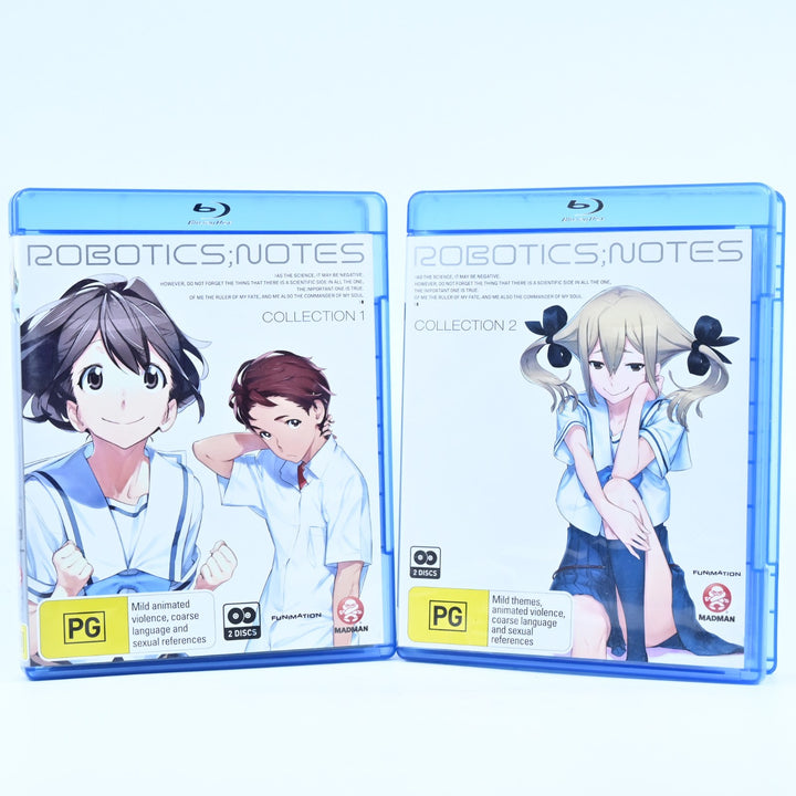 Robotics;Notes - Collection 1 + 2 - 4 Discs - Region A/B - Anime Blurays