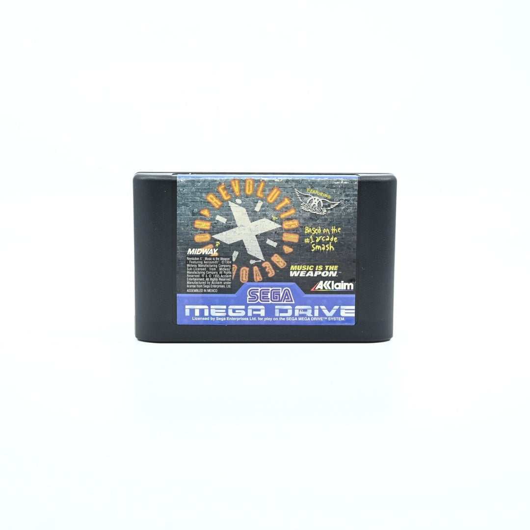 Revolution - Sega Mega Drive Game - PAL - FREE POST!