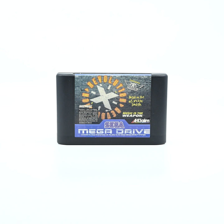 Revolution - Sega Mega Drive Game - PAL - FREE POST!