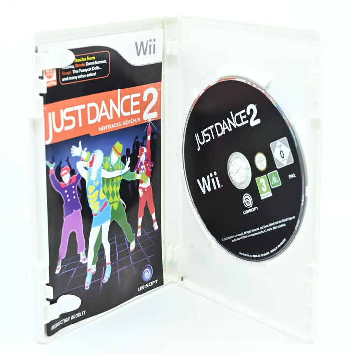 Just Dance 2 - Nintendo Wii Game + Manual - PAL - NEAR MINT DISC!