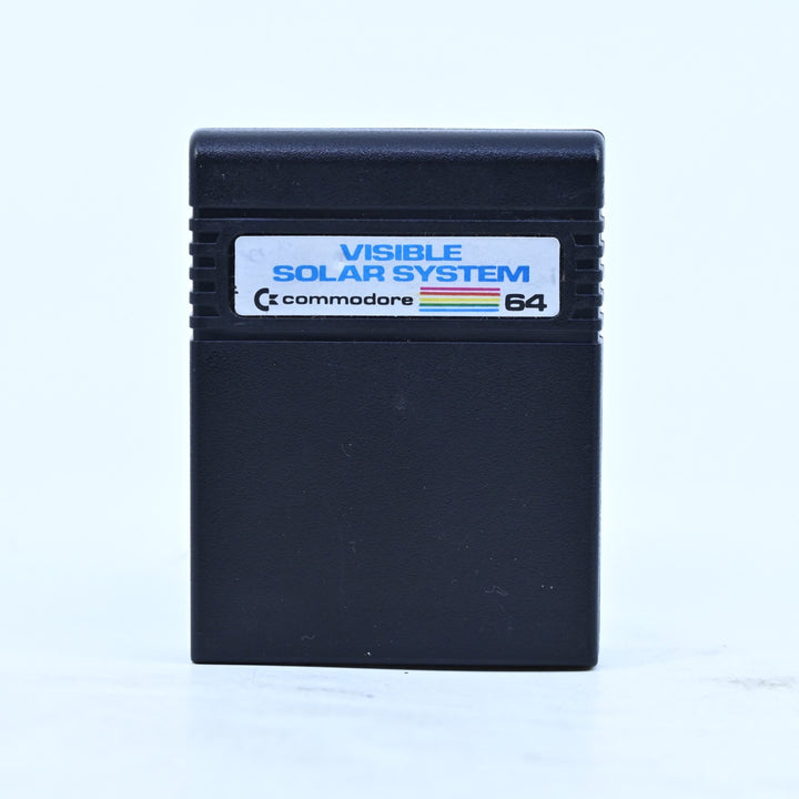 Visible Solar System - Commodore 64 / C64 Game - Cartridge - FREE POST!