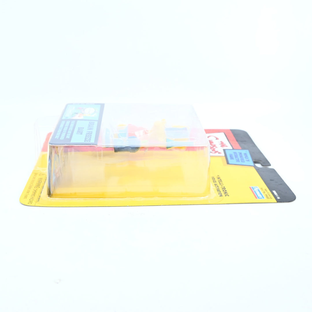 Brain Freeze Bart - Simpsons Intelli-Tronic Voice Activation Toy - Playmates