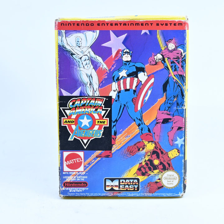Captain America and the Avengers - NES Boxed Game - PAL - FREE POST!