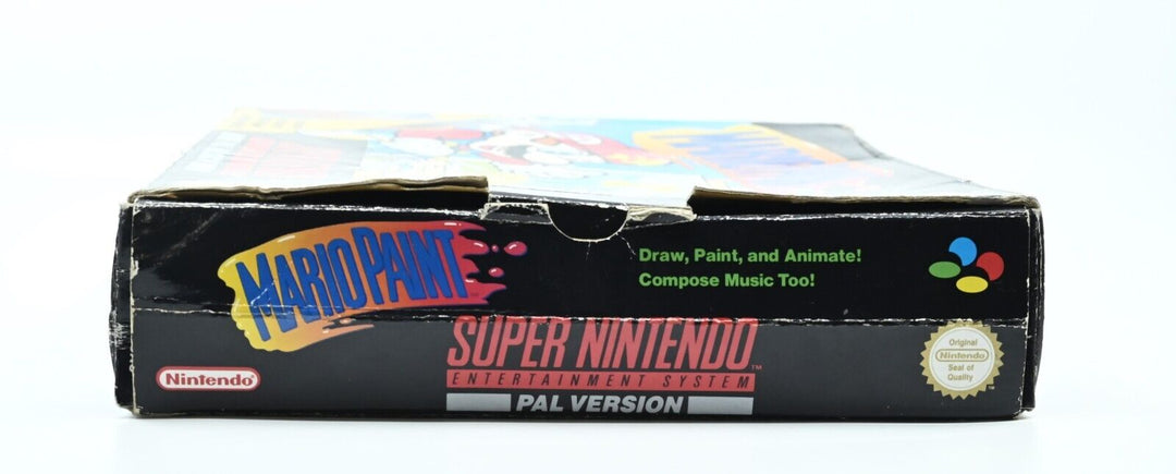 Mario Paint - Super Nintendo / SNES Boxed Game - PAL - FREE POST!