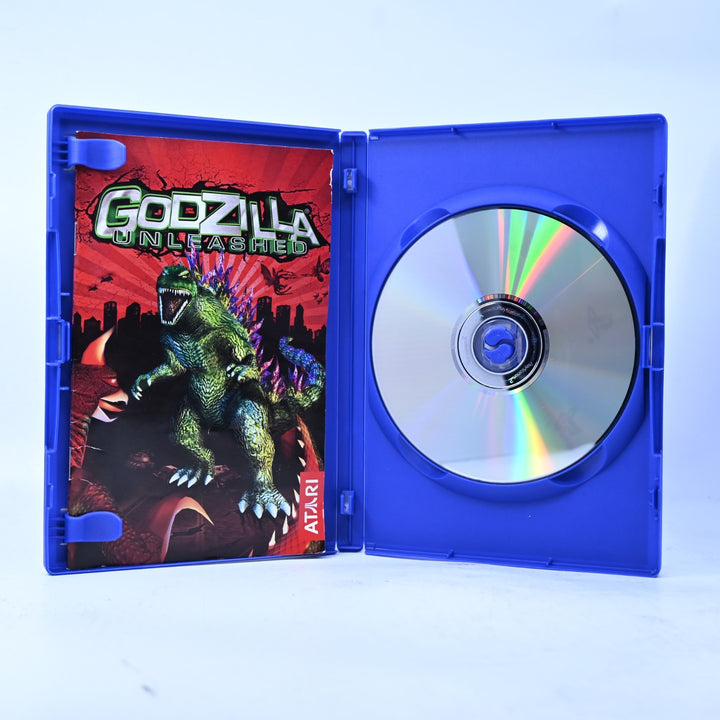 Godzilla Unleashed - Sony Playstation 2 / PS2 Game + Manual - PAL - MINT DISC!