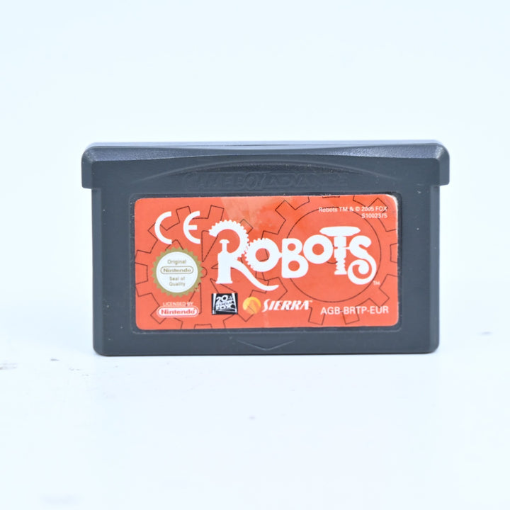 Robots - Nintendo Gameboy Advance / GBA Game - PAL - FREE POST!