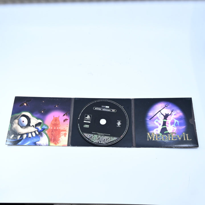 Australian Summer Special + Winter Releases '98 - Demo Discs - PS1 Game