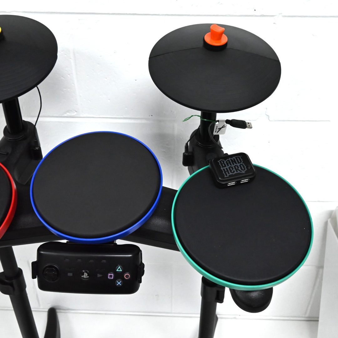 Drum Kit + Receiver - Guitar Hero 5 / World Tour PS3 Accessory LOCAL PICKUP ONLY