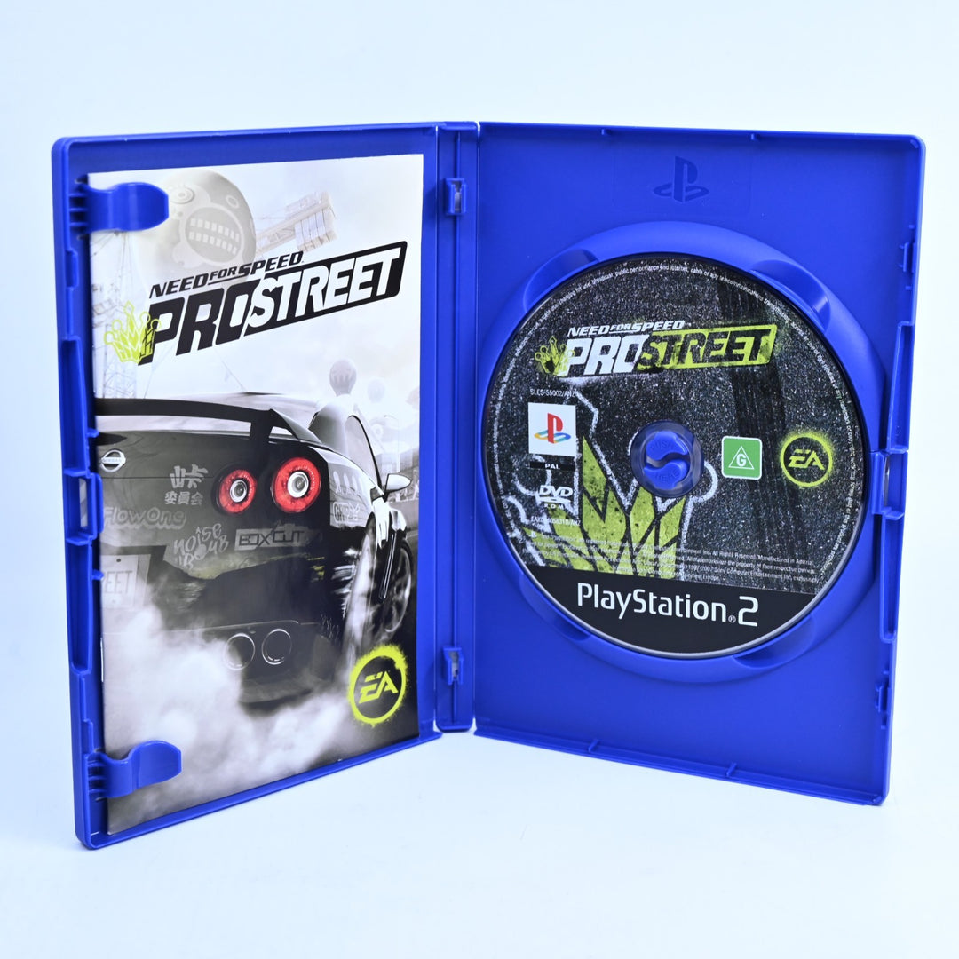 Need for Speed: ProStreet - Sony Playstation 2 / PS2 Game + Manual - PAL