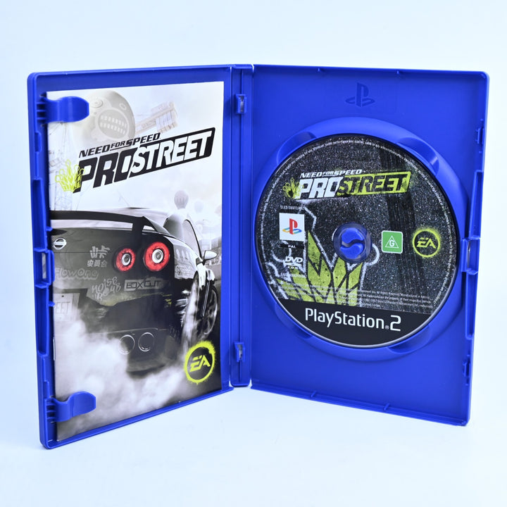 Need for Speed: ProStreet - Sony Playstation 2 / PS2 Game + Manual - PAL