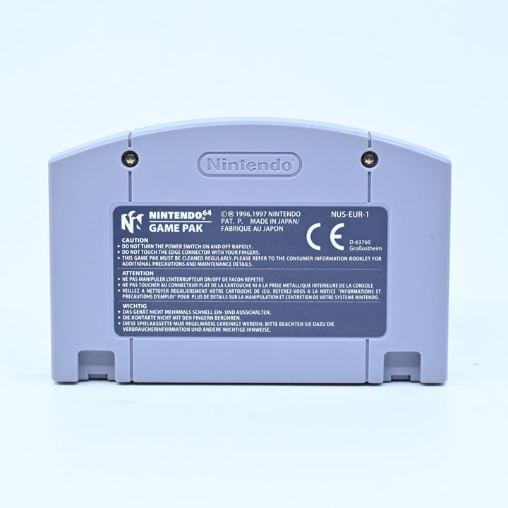 Kobe Bryant in NBA Courtside - N64 / Nintendo 64 Boxed Game - PAL - FREE POST!