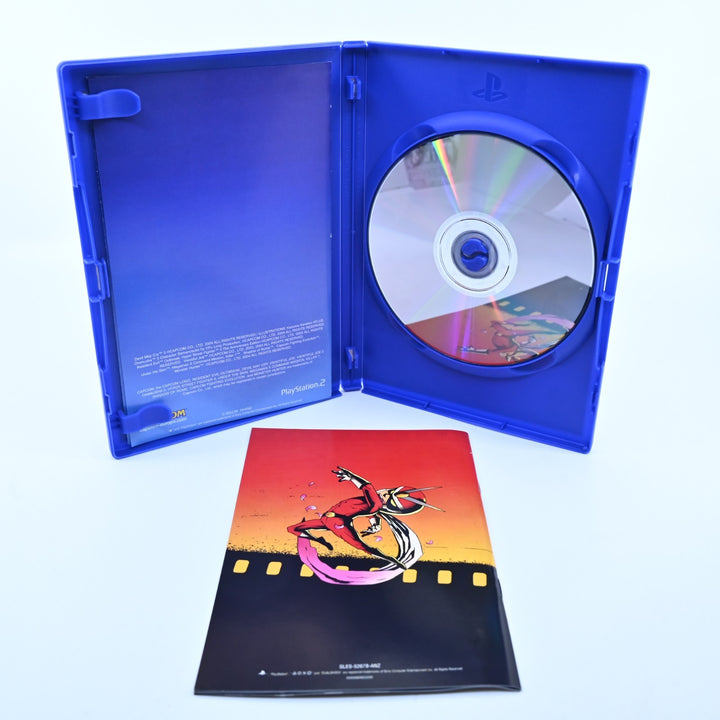 Viewtiful Joe - Sony Playstation 2 / PS2 Game + Manual - PAL - MINT DISC!