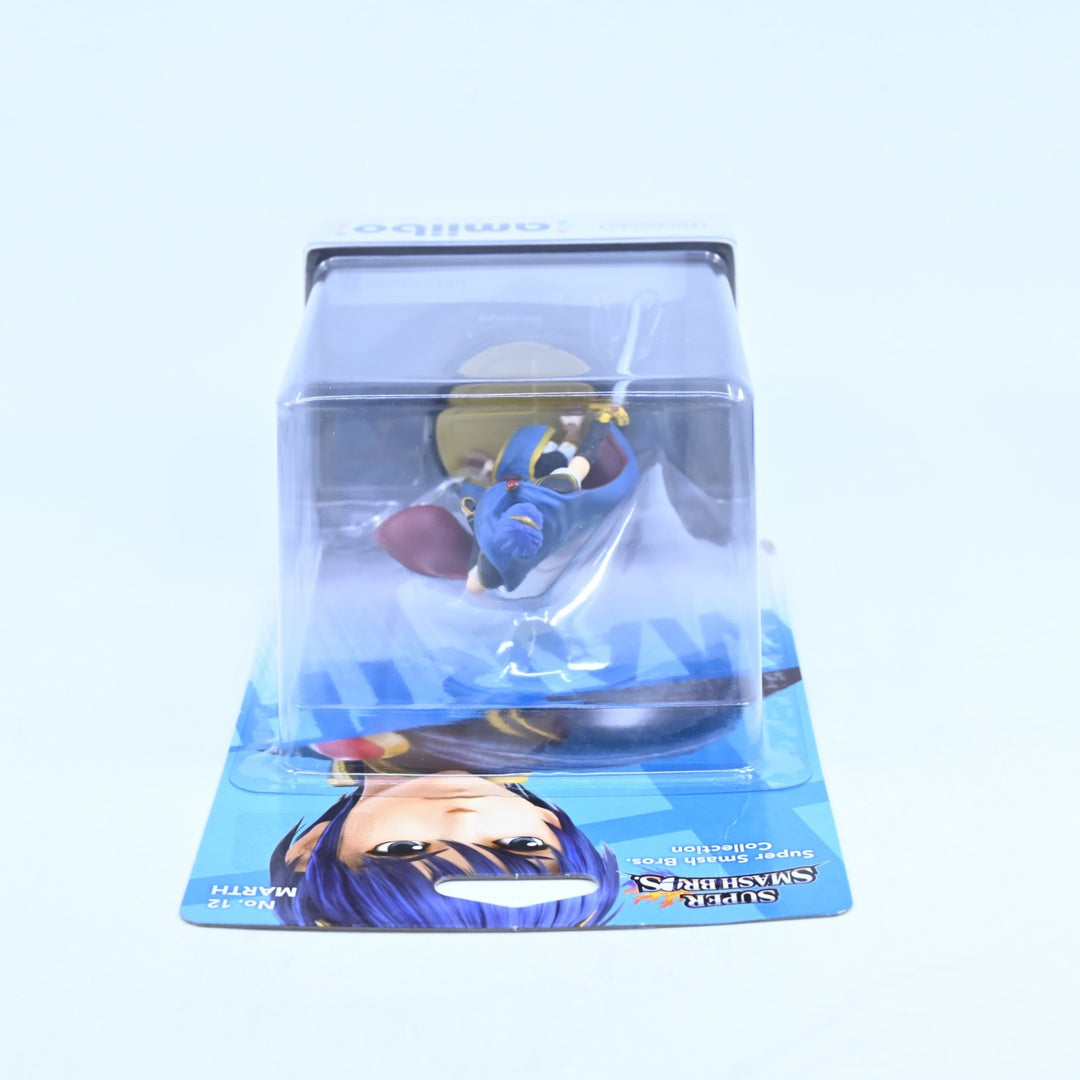 SEALED! Marth Amiibo No. 12 - Super Smash Bros. Collection - Toy