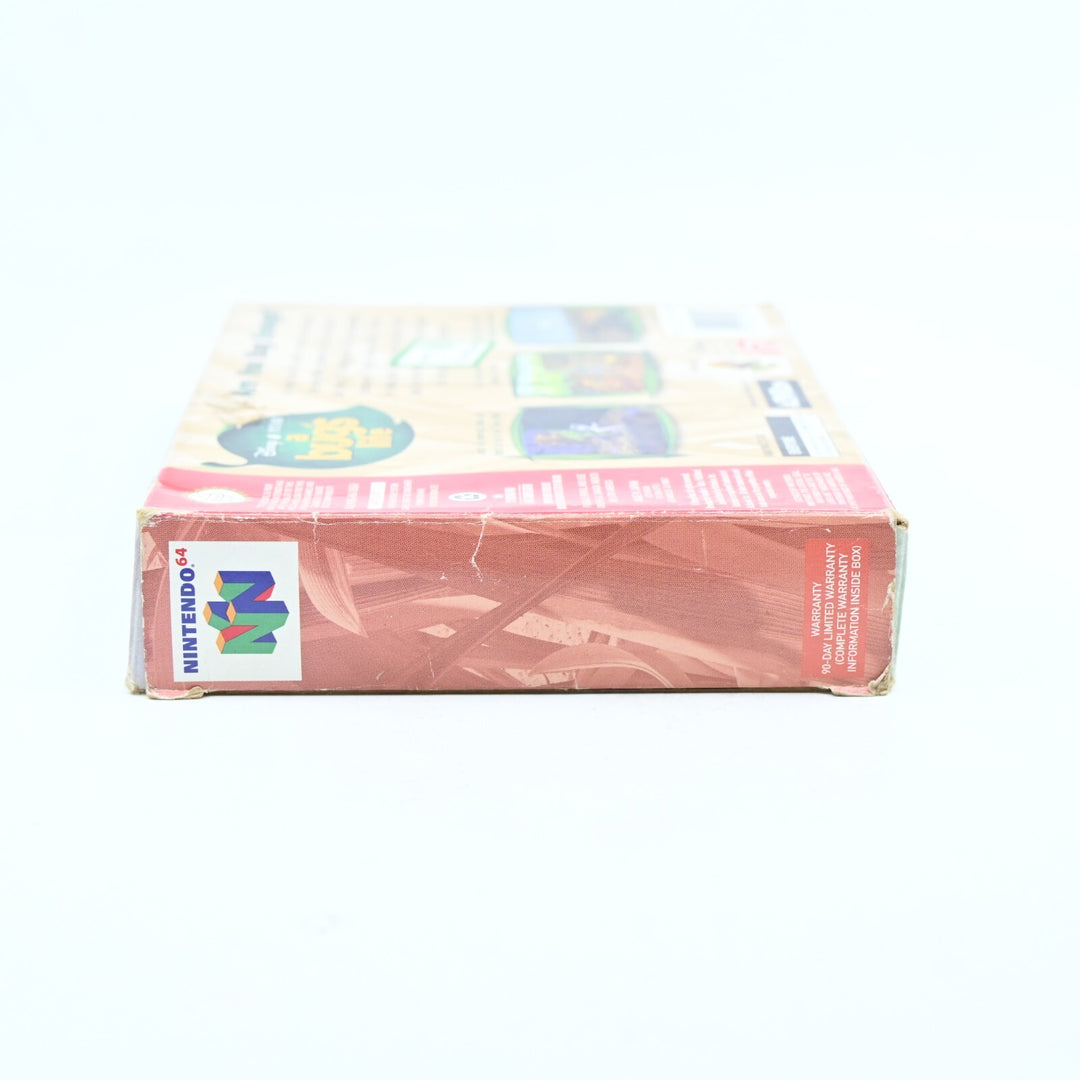 A Bug's Life - N64 / Nintendo 64 Boxed Game - NTSC-U/C - FREE POST!