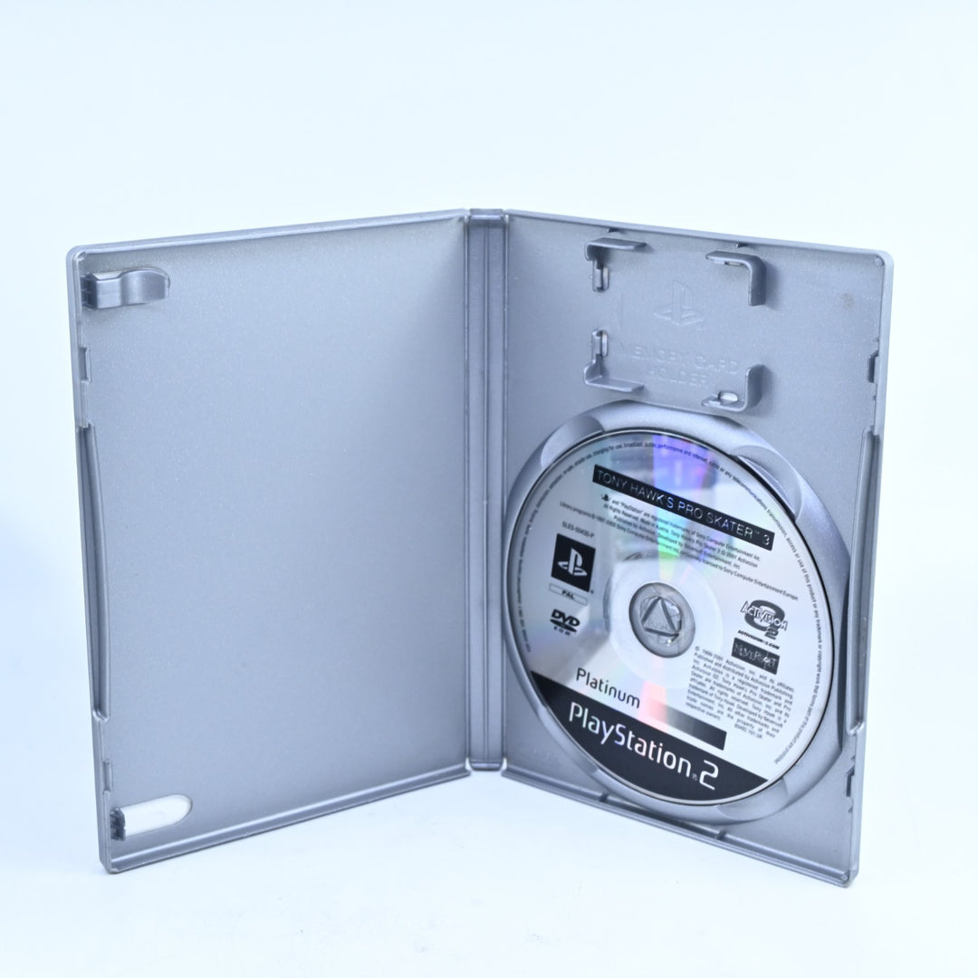 Tony Hawk's Pro Skater 3 - Sony Playstation 2 / PS2 Game - No Manual - PAL