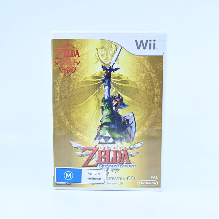 The Legend of Zelda: Skyward Sword - Nintendo Wii Game + Manual + CD - PAL