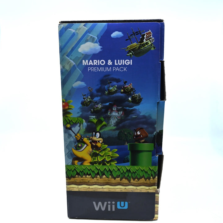 Mario & Luigi Premium Pack 32gb - Nintendo Wii U Boxed Console - PAL