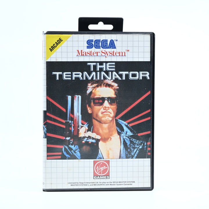 The Terminator - Sega Master System Game + Manual - PAL - FREE POST!