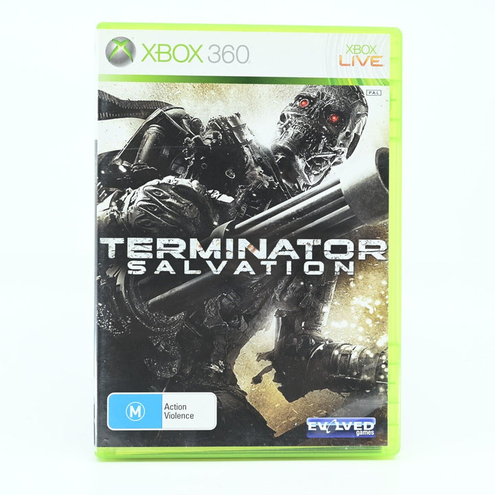 Terminator Salvation - Original Xbox Game - PAL - FREE POST!