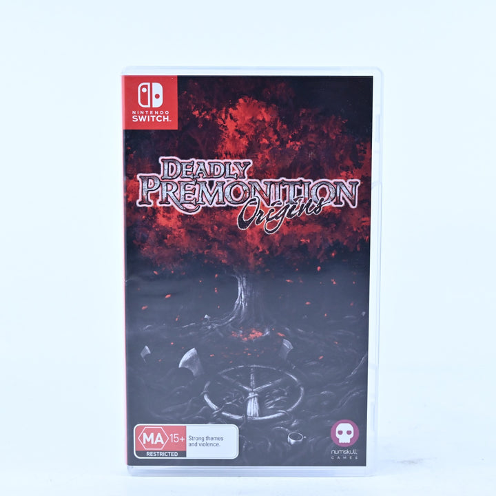 Deadly Premonition Origins - Nintendo Switch Game - FREE POST!
