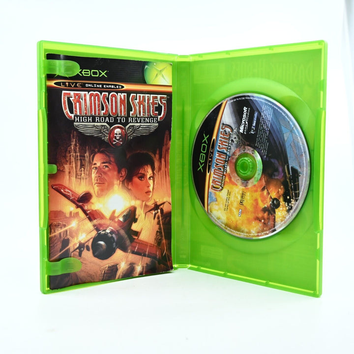 Crimson Skies: High Road to Revenge - Original Xbox Game - NEAR MINT DISC!