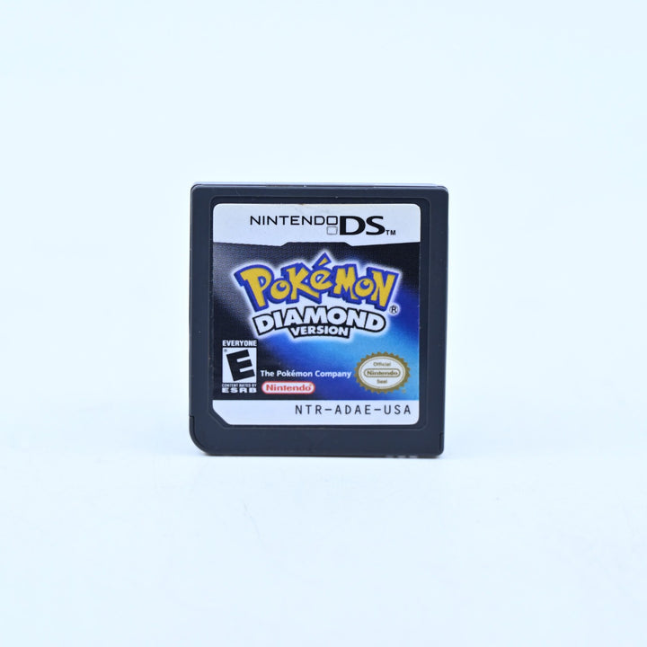 Pokemon Diamond Version - Nintendo DS Game - Cartridge Only - REGION FREE