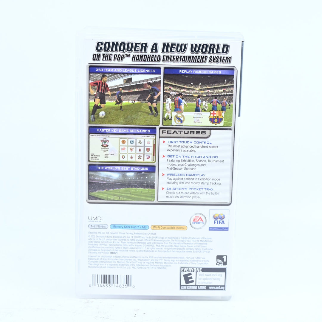 FIFA Soccer - Sony PSP Game + Manual - Region Free - FREE POST!