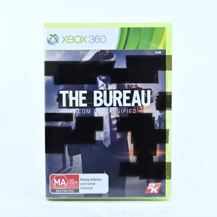 The Bureau: XCOM Declassified - With Slip - Xbox 360 Game + Manual - PAL