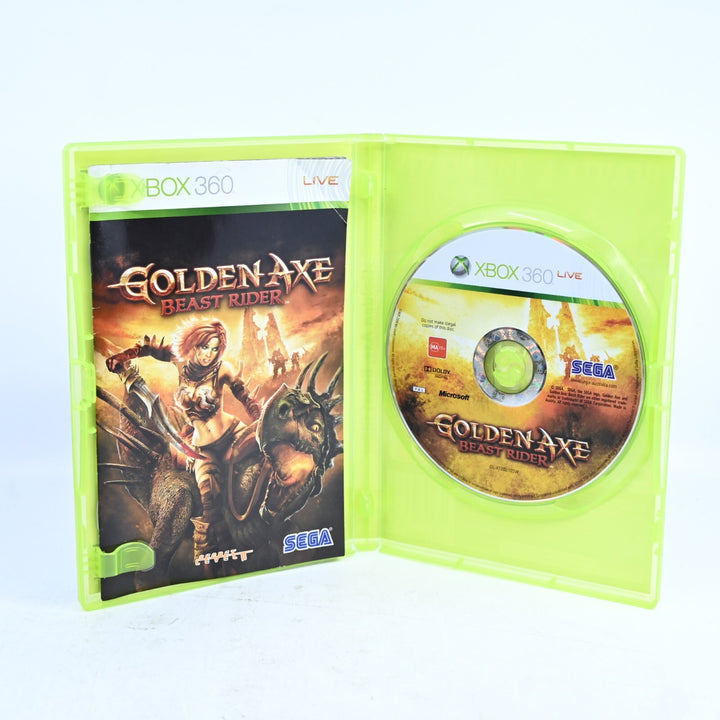 Golden Axe: Beast Rider - Xbox 360 Game + Manual - PAL - MINT DISC!