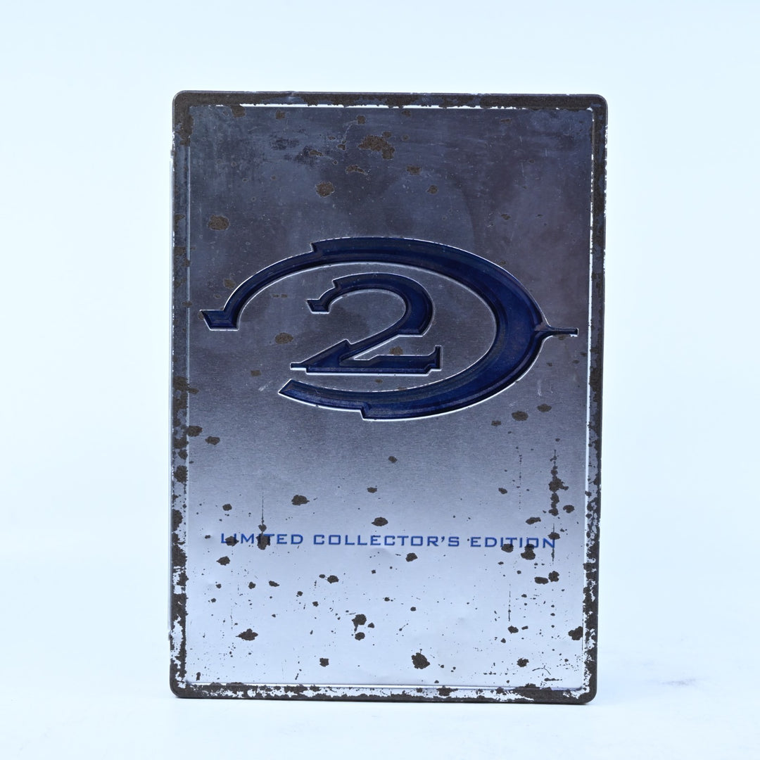 Halo 2 - Limited Collectors Edition - Original Xbox Game + Manual - PAL